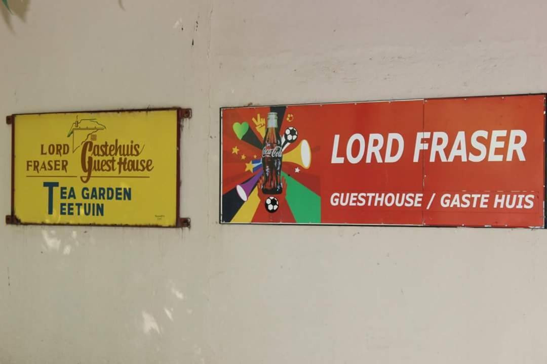 Lord Fraser Guest House Wepener 외부 사진
